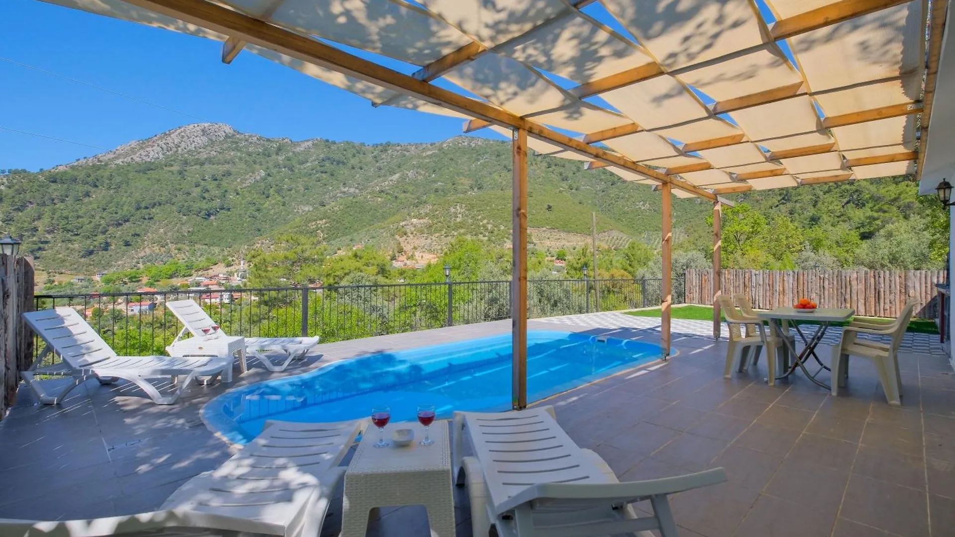 Villa Hill Stone Fethiye