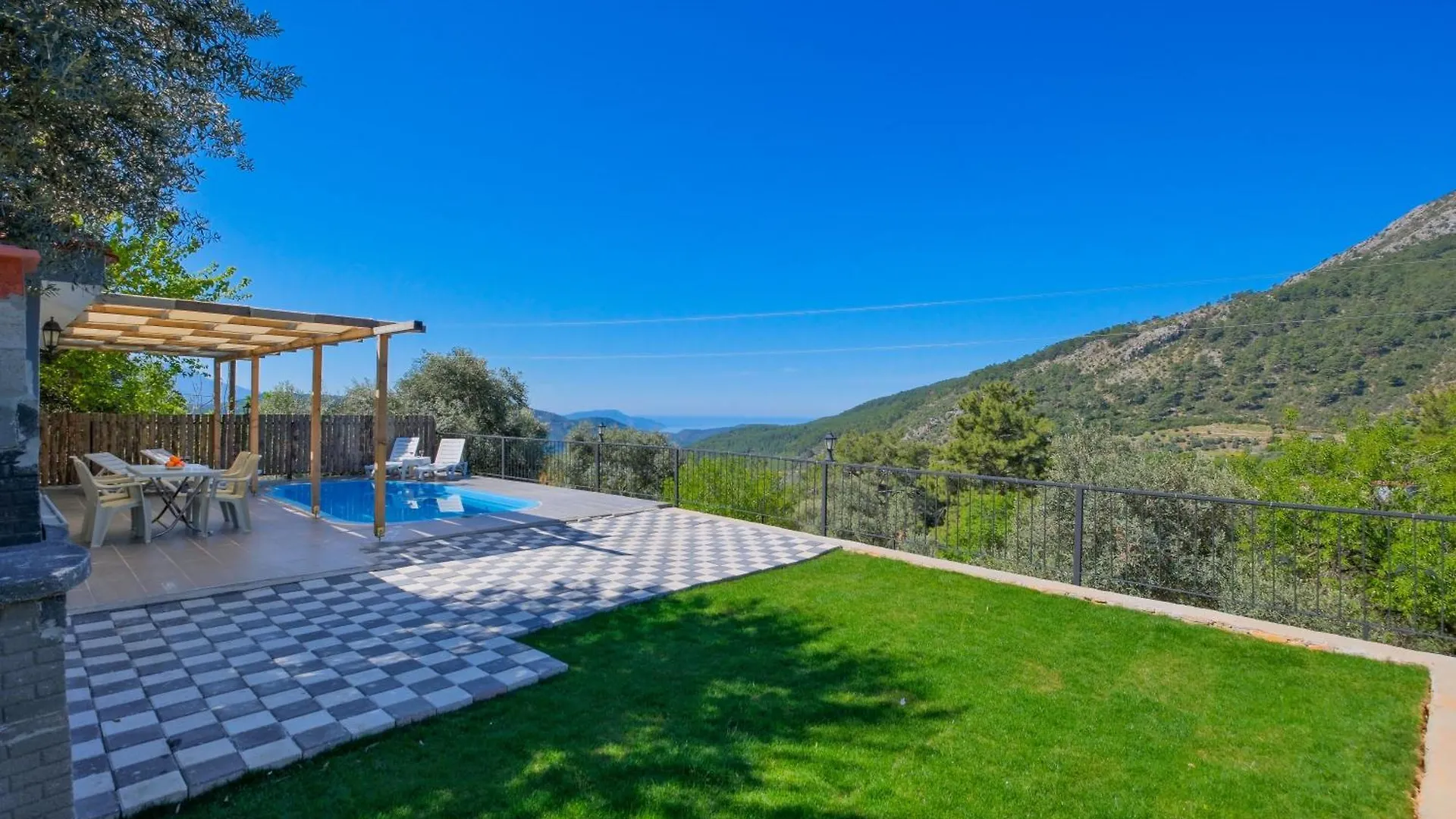 Villa Hill Stone Fethiye