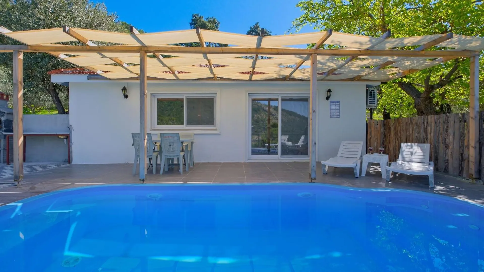 Villa Hill Stone Fethiye